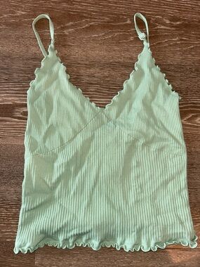 ribbed tank top